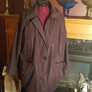 Purple Crofts & Barrow  1xl winter jacket